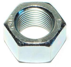 MIDWEST FASTENER 06831 Hex Nut, 7/8"-14, Steel, Grade 5, Zinc Plated, 15 PK
