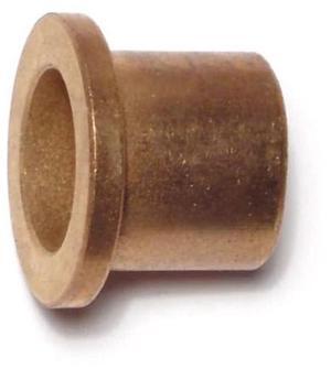 MIDWEST FASTENER 65745 5/8" x 3/4" x 3/4" x 1" Bronze Flange Bearings 4PK
