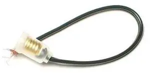 MIDWEST FASTENER 67063 Miniature Base Heat Resistant Plastic Electrical Sockets