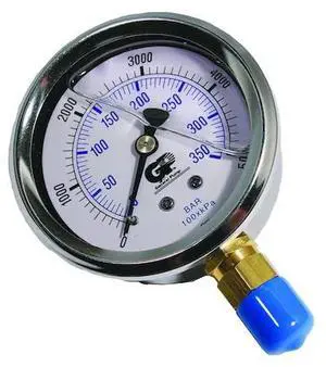 STENS 758-539 Pressure Washer Gauge 758-539 For 0 - 5,000 Psi
