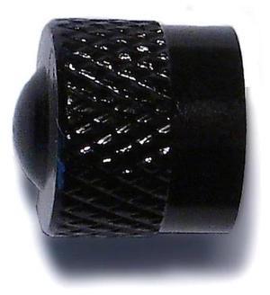MIDWEST FASTENER 30204 Black Valve Caps 10PK