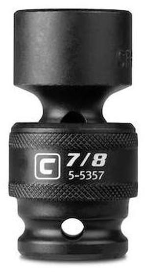 CAPRI TOOLS 5-5357 1/2 in Drive 7/8 in Universal Impact Socket