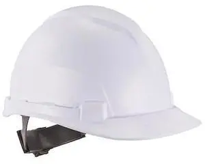 ERGODYNE 8967 White Lightweight Cap-Style Hard Hat - Class E
