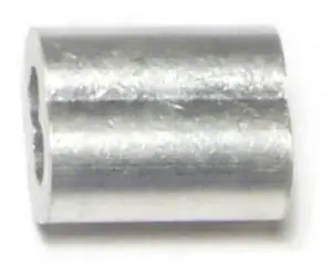 MIDWEST FASTENER 64263 1/8" Aluminum Cable Ferrules 15PK