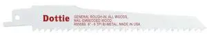DOTTIE R656BS 6" L x General Rough-In, All Woods, Nail-Embedded Woods Cutting