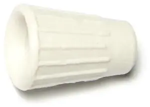 MIDWEST FASTENER 76184 #8 Ceramic Twist-on Wire Connector, s 6PK