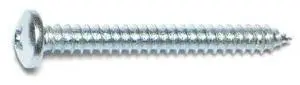 MIDWEST FASTENER 03244 Sheet Metal Screw, #8 x 1-1/2 in, Zinc Plated Steel Pan