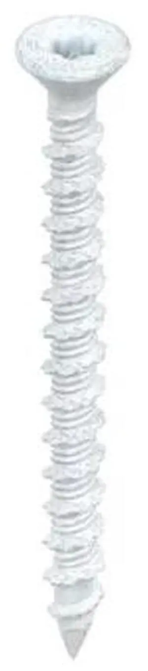 TAPCON 28372 Tapcon Concrete Screw, 3/16" Dia., 2-1/4 in. L, 75 PK