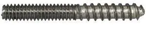 MIDWEST FASTENER 08441 1/4 in Thread to 1/4"-20 Thread, 100 PK Steel, Plain