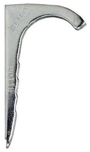 DOTTIE D12 Strap, Conduit; EMT; Pipe Use, 1/2 in, Steel, Zinc Plated
