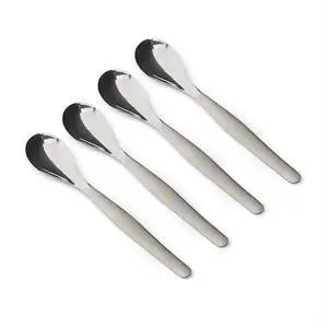 RSVP INTERNATIONAL EG-SPN Egg Spoon, 4PK
