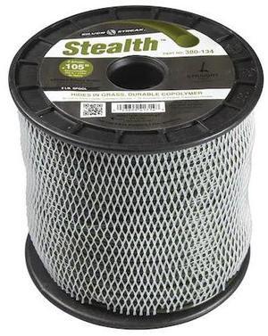 STENS 380-134 Silver Streak Stealth Trimmer Line Fits .105 3 Lb. Spool 380-134