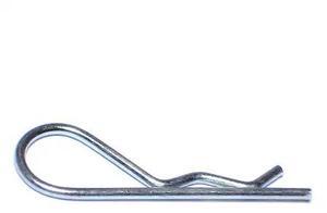 MIDWEST FASTENER 50272 3/32" x 2-5/16" Zinc Plated Steel Hitch Pin Clips 100PK