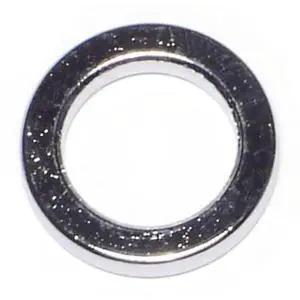 MIDWEST FASTENER 74267 Round Spacer, Chrome Steel, 1/8 in Overall Lg, 1/2 in
