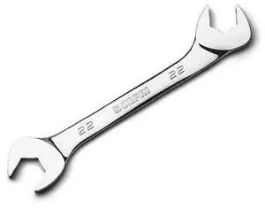 CAPRI TOOLS CP11922 22mm Angle Open End Wrench, 30Deg and 60Deg Angles, Metric