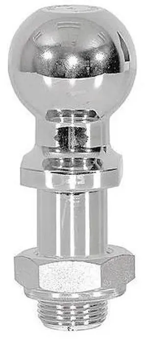 BUYERS PRODUCTS RB102000 2 Inch Replacement Ball With Nut For BH10 Series