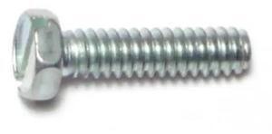 MIDWEST FASTENER 65564 #10-24 x 3/4 in Slotted Hex Machine Screw, Zinc Plated