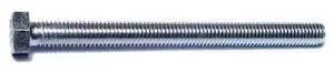 MIDWEST FASTENER 63367 1/2"-13 Hex Head Tap Bolt, Zinc Plated Steel, 6 in L, 4