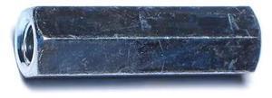 MIDWEST FASTENER 03492 Coupling Nut, 5/16"-18, Steel, Zinc Plated, 1-3/4 in Lg,