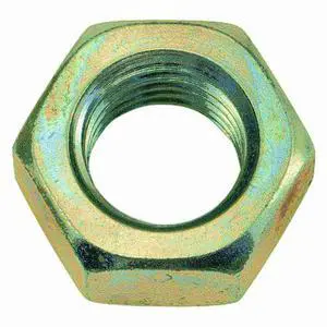 MIDWEST FASTENER 31008 Hex Nut, M16-2, Steel, Class 8, Zinc Plated, 5 PK