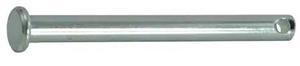 MIDWEST FASTENER 34705 3/16" x 2" Zinc Plated Steel Single Hole Clevis Pins 15PK