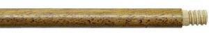 THE BRUSH MAN H54WT 15/16 in X 54 in Wood Handle, Threaded Wood End, 12PK