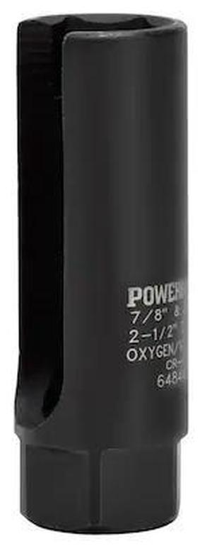 POWERBUILT 648442 1/2" Drive 7/8"(22Mm) Oxygen Sensor Socket