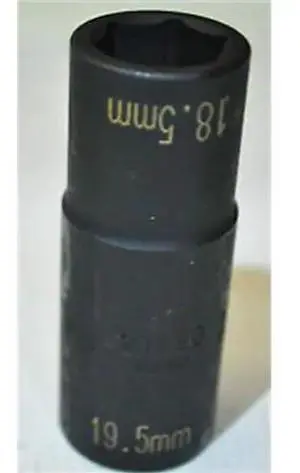 GREY PNEUMATIC 2189D 1/2" Drive, Impact Set, Metric Socket