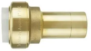 APOLLO FSBIPSSTEM1 1 in. IPS Brass Push-to-Connect x 1 in. CTS Street