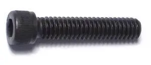 MIDWEST FASTENER 51725 1/4"-20 Socket Head Cap Screw, Black Oxide Steel, 1-1/4 MIDWEST FASTENER 51725 1/4"-20 Socket Head Cap Screw, Black Oxide Steel, 1-1/4
