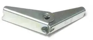 MIDWEST FASTENER 04111 Toggle Bolt, 1-1/5" L, Steel, 100 PK