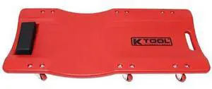 K-TOOL INTERNATIONAL KTI74936 36" Plastic Creeper