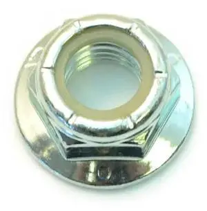 MIDWEST FASTENER 31505 Nylon Insert Lock Nut, 5/8"-11, Steel, Grade 5, Zinc