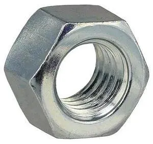 DOTTIE 5HN14 Hex Nut, 1/4"-20, Carbon Steel, Grade 5, Zinc Plated, 100 PK