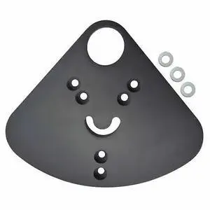 BIG HORN 14108 Offset Trimmer Sub-Base for 7312 Laminate Trimmer Replaces