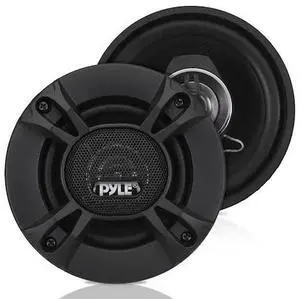 PYLE PL412BK One Pair 4" Twoway Coaxial Loud Audio