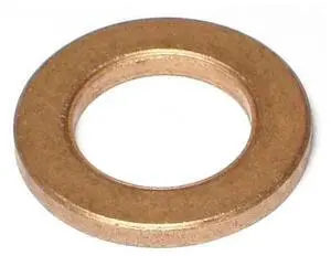 MIDWEST FASTENER 76333 3/4" x 1-1/4" x 1/8" Bronze Machine Bushings 6PK