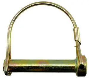 MIDWEST FASTENER 36462 3/8" x 1-3/4" Round Wire Lock Pins 4PK