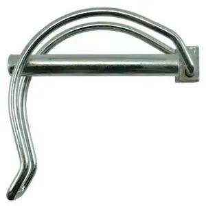 MIDWEST FASTENER 36702 5/16" x 2-1/2" Tube Linch Pins 3PK
