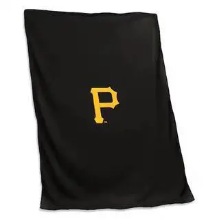 LOGO BRANDS 523-74 Pittsburgh Pirates Sweatshirt Blanket
