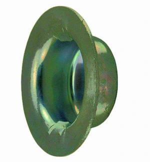 MIDWEST FASTENER 65976 3/4" Zinc Plated Steel Washer Cap Push Nuts 6PK