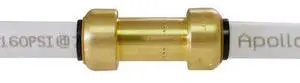 APOLLO FSBCV12 1/2 in. Brass Push-to-Connect Check Valve