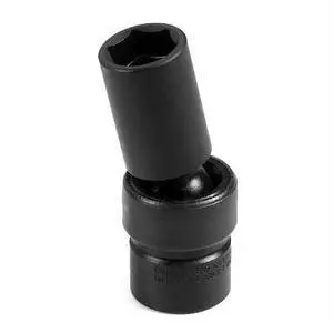 GREY PNEUMATIC 1013UMSD 3/8" Drive, 13mm Metric Socket, 6 Points, Univ Semi