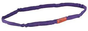 GLOBAL INDUSTRIAL 298514 Polyester Endless Round Sling, 3'L x 1.125W