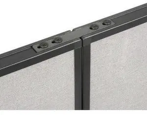 Global Industrial Office Partitions Straight Connector Kit