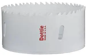 DOTTIE VP40 L.H. Dottie 2-1/2'' Bi Metal Variable Pitch Hole Saw