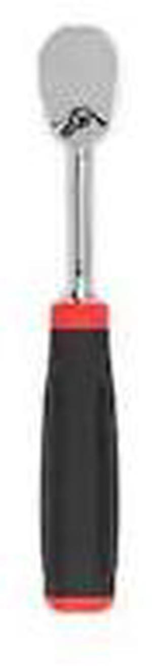 TEKTON SRH02006 1/4 Inch Drive x 6 Inch Comfort Grip Ratchet
