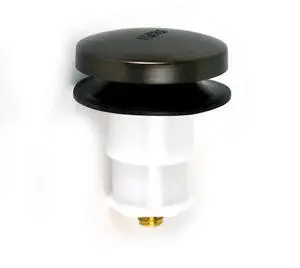 WATCO 38412-BZ Foot Act. Bath Stopper w-3/8 in. P, Adapter, Oil- Rubbed Bronze