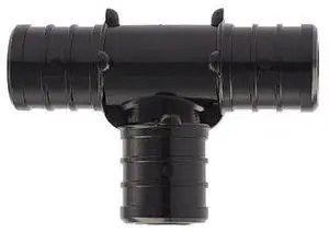 APOLLO PXPAT3420JR 3/4 in. Plastic PEX Barb Tee Jar (20-Pack), 20PK