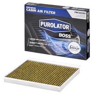 PUROLATOR PBC26155 Purolator PBC26155 PurolatorBOSS Premium Cabin Air Filter w